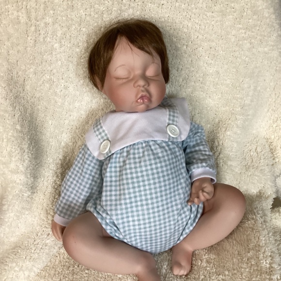 Paradise Galleries Precious In Their Sleep Andrew Ashley Dolls Diane Bucki Sleep - Picture 4 of 11